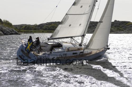 Najad 355 tekniske specifikationer og anmeldelser